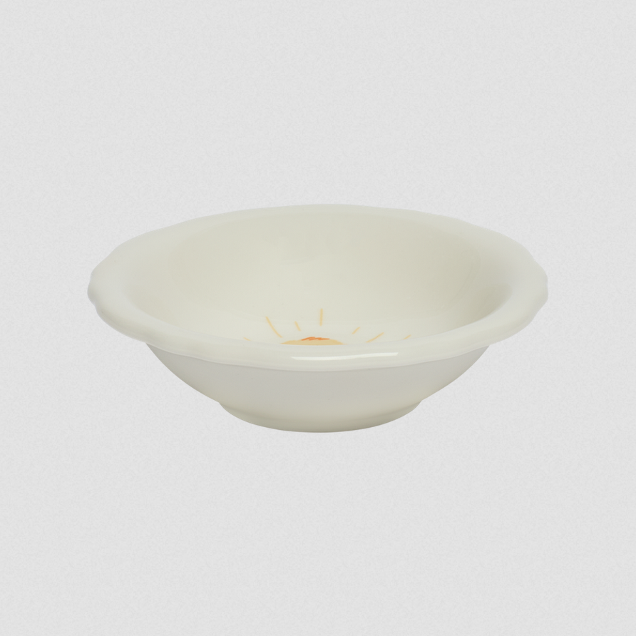 Fishs Eddy Golden Child Bowl