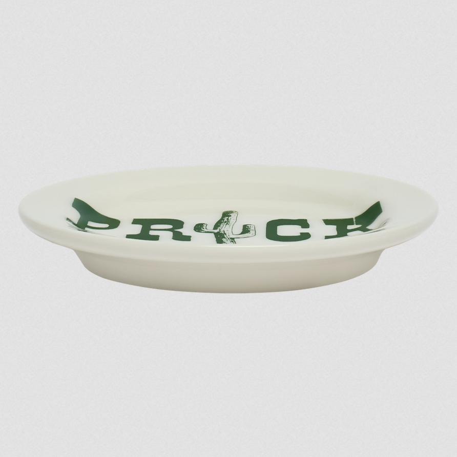 Fishs Eddy Prick Plate