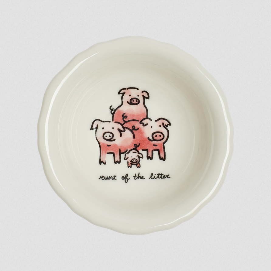 Fishs Eddy Runt Bowl