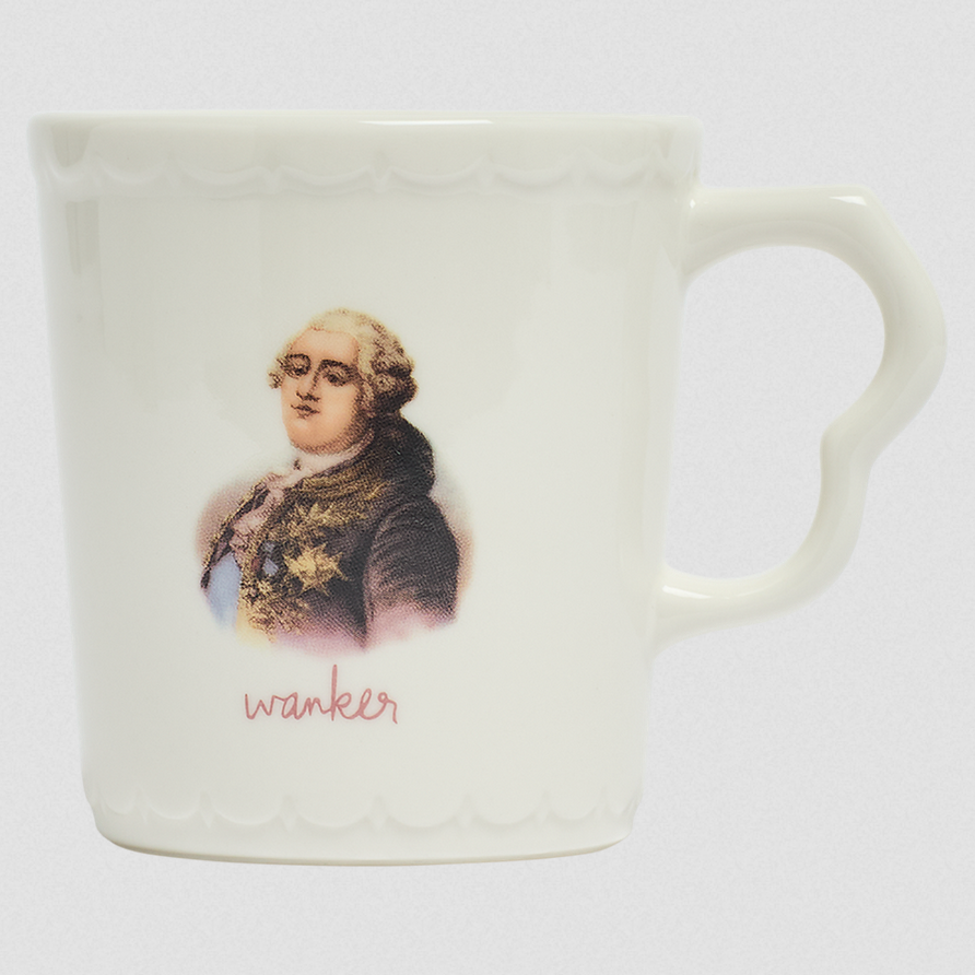 Fishs Eddy All in the Family Wanker Mug - Thumbnail 4