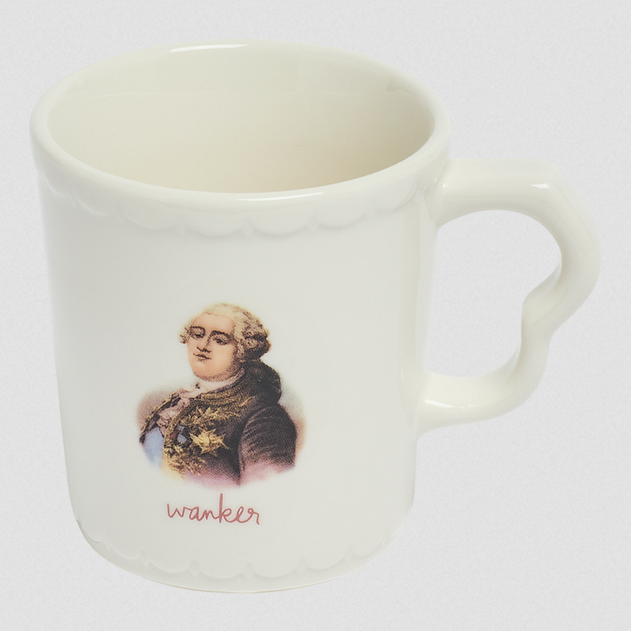 Fishs Eddy All in the Family Wanker Mug - Thumbnail 2