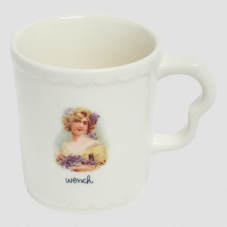 Fishs Eddy Wench Mug