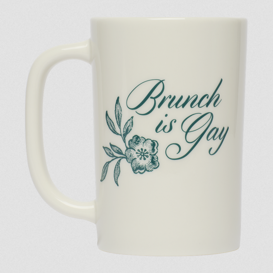 Fishs Eddys Brunch is Gay Mug