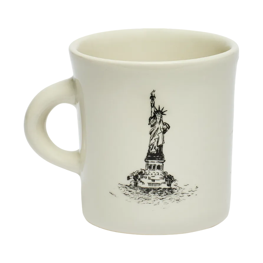 Fishs Eddy Liberty Dog Mug