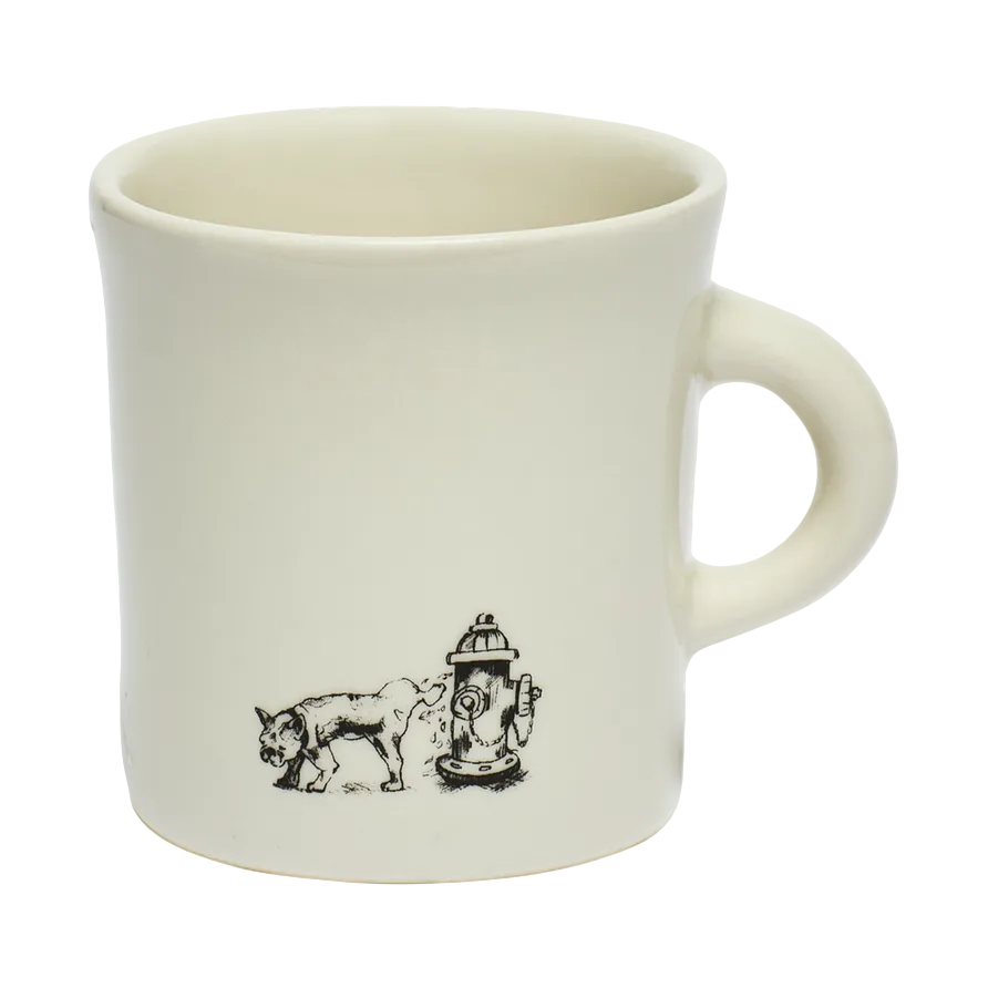 Fishs Eddy Liberty Dog Mug