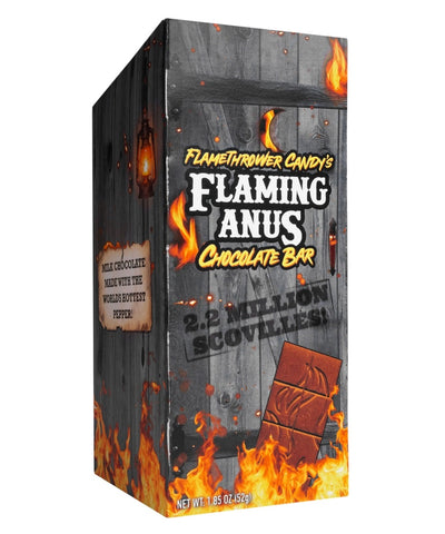 Flaming Anus Chocolate Bar