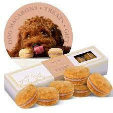 French Dog Macarons / Pack of 6