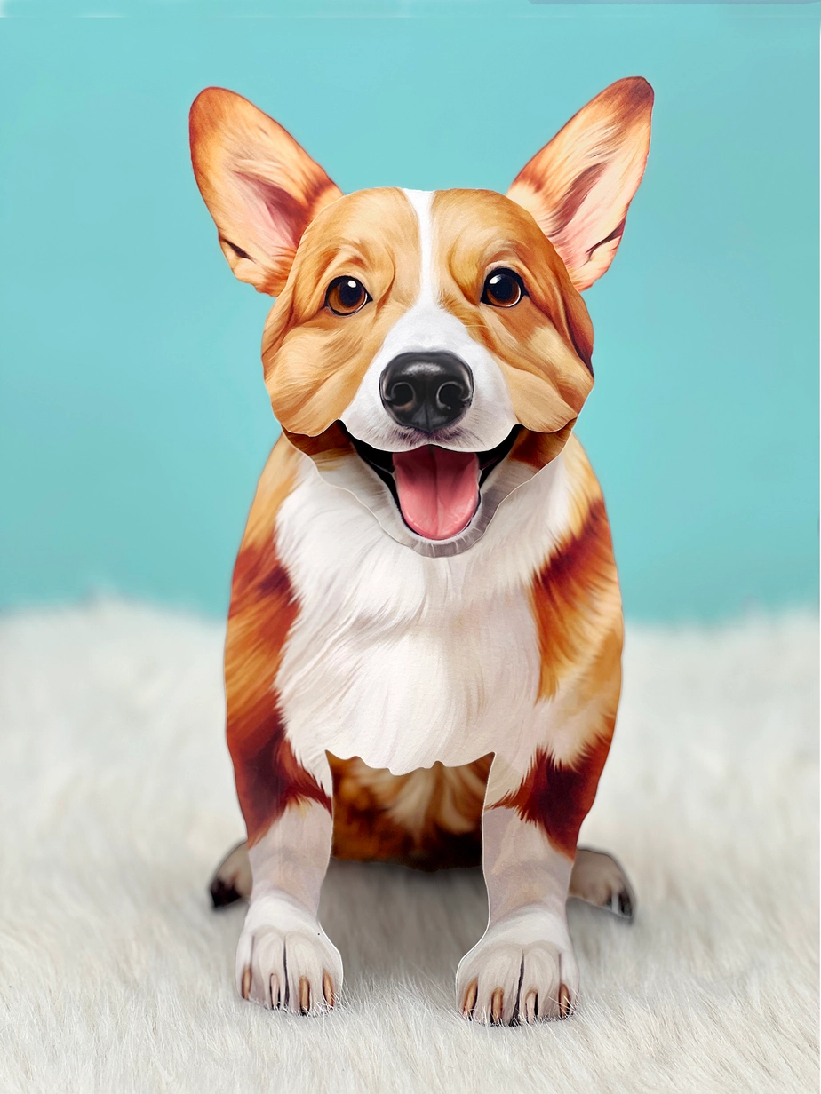 Pop-Up Pets Greeting Card / Click for Full Selection