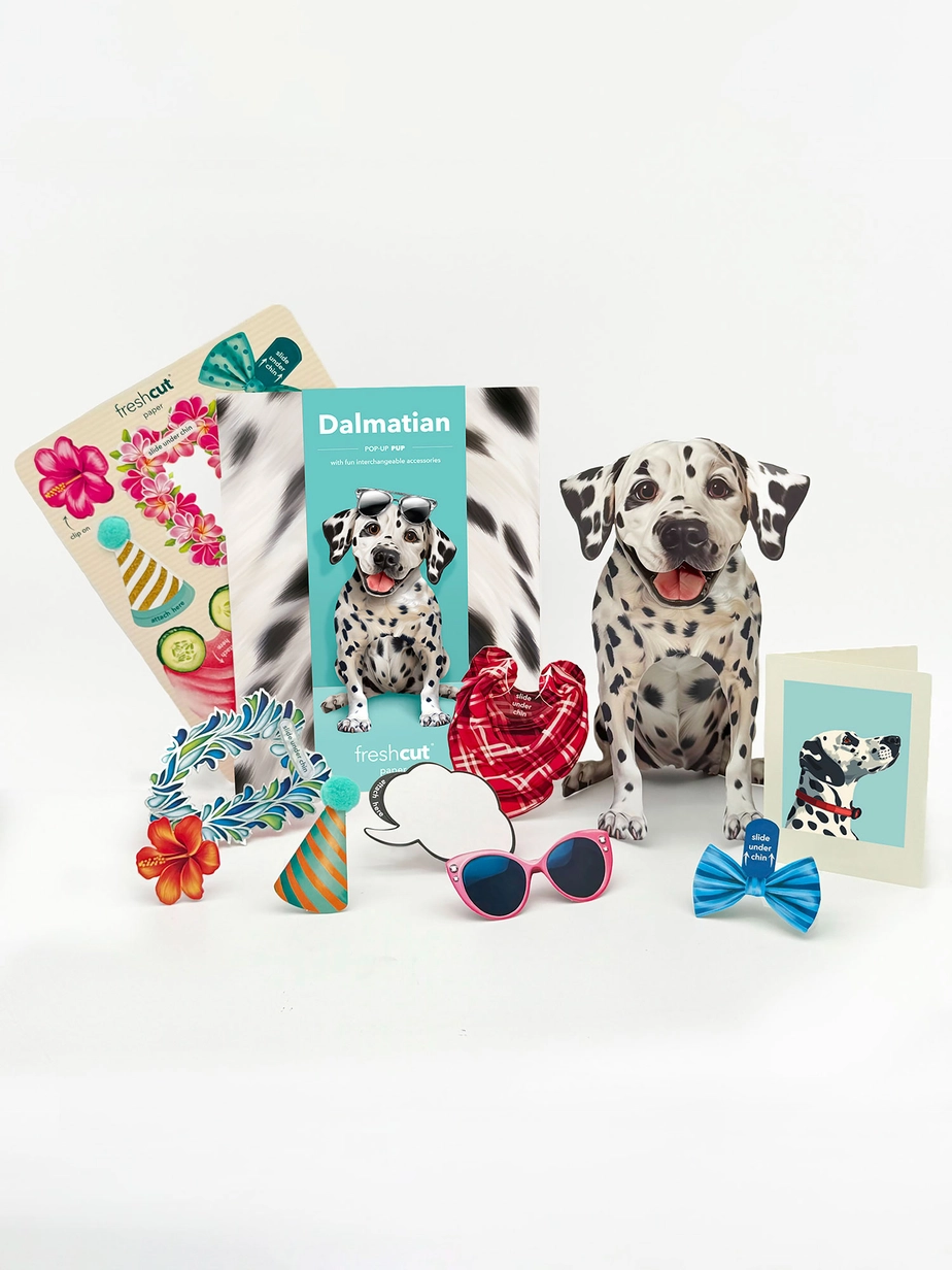 Pop-Up Pets Greeting Card / Click for Full Selection