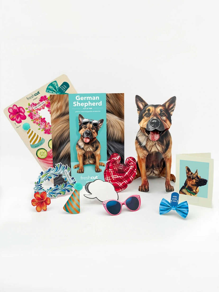 Pop-Up Pets Greeting Card / Click for Full Selection