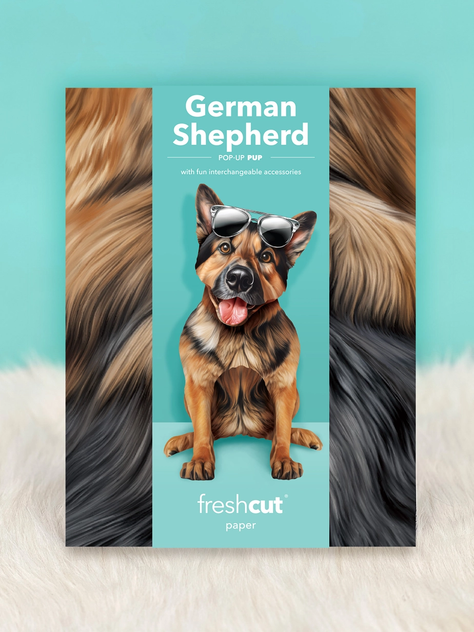 Pop-Up Pets Greeting Card / Click for Full Selection