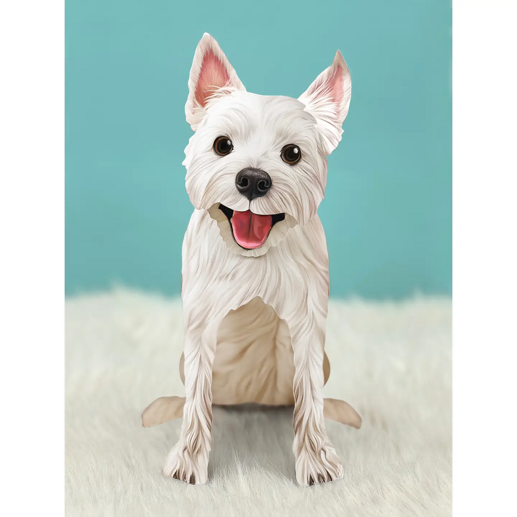 Pop-Up Pets Greeting Card / Click for Full Selection