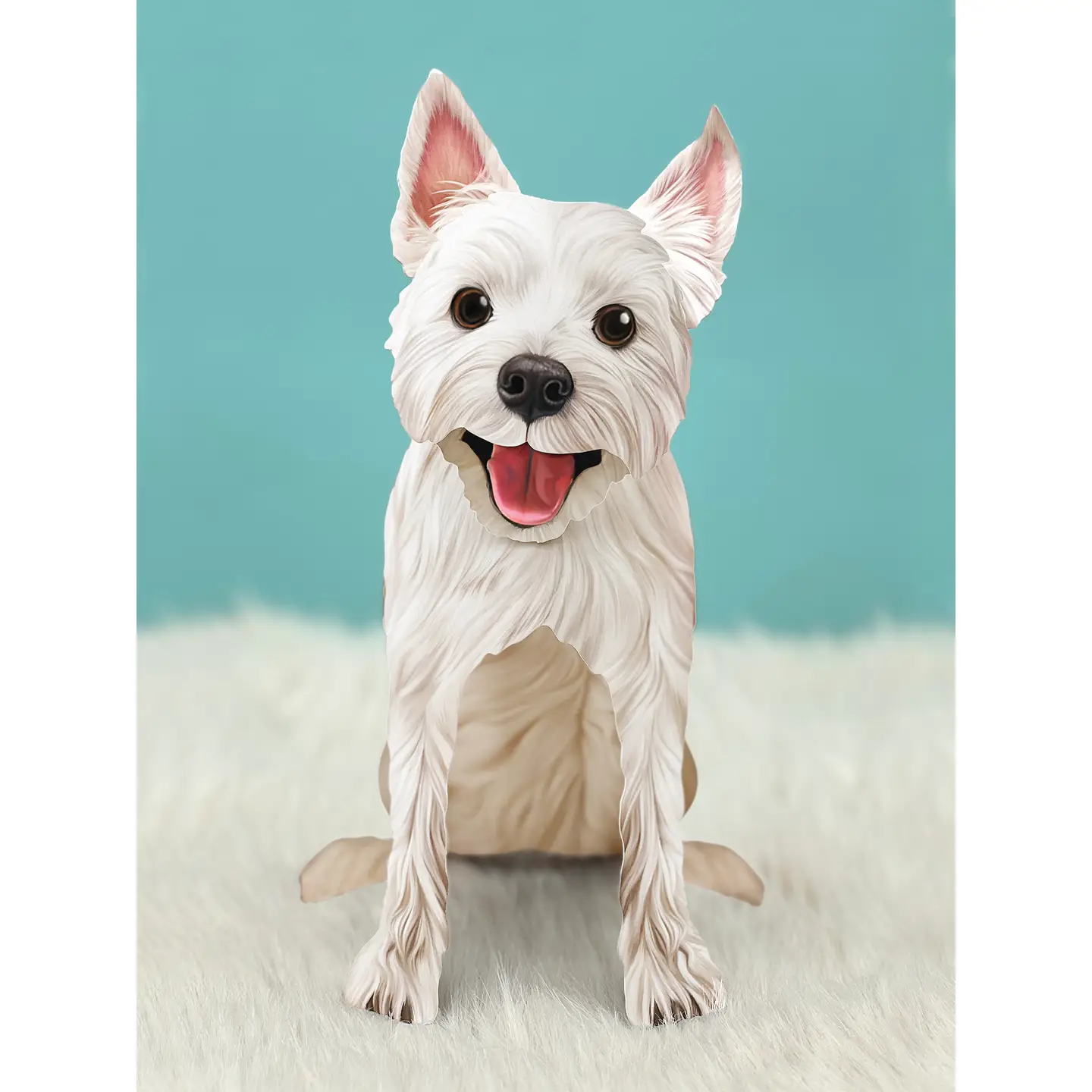Pop-Up Pets Greeting Card / Click for Full Selection