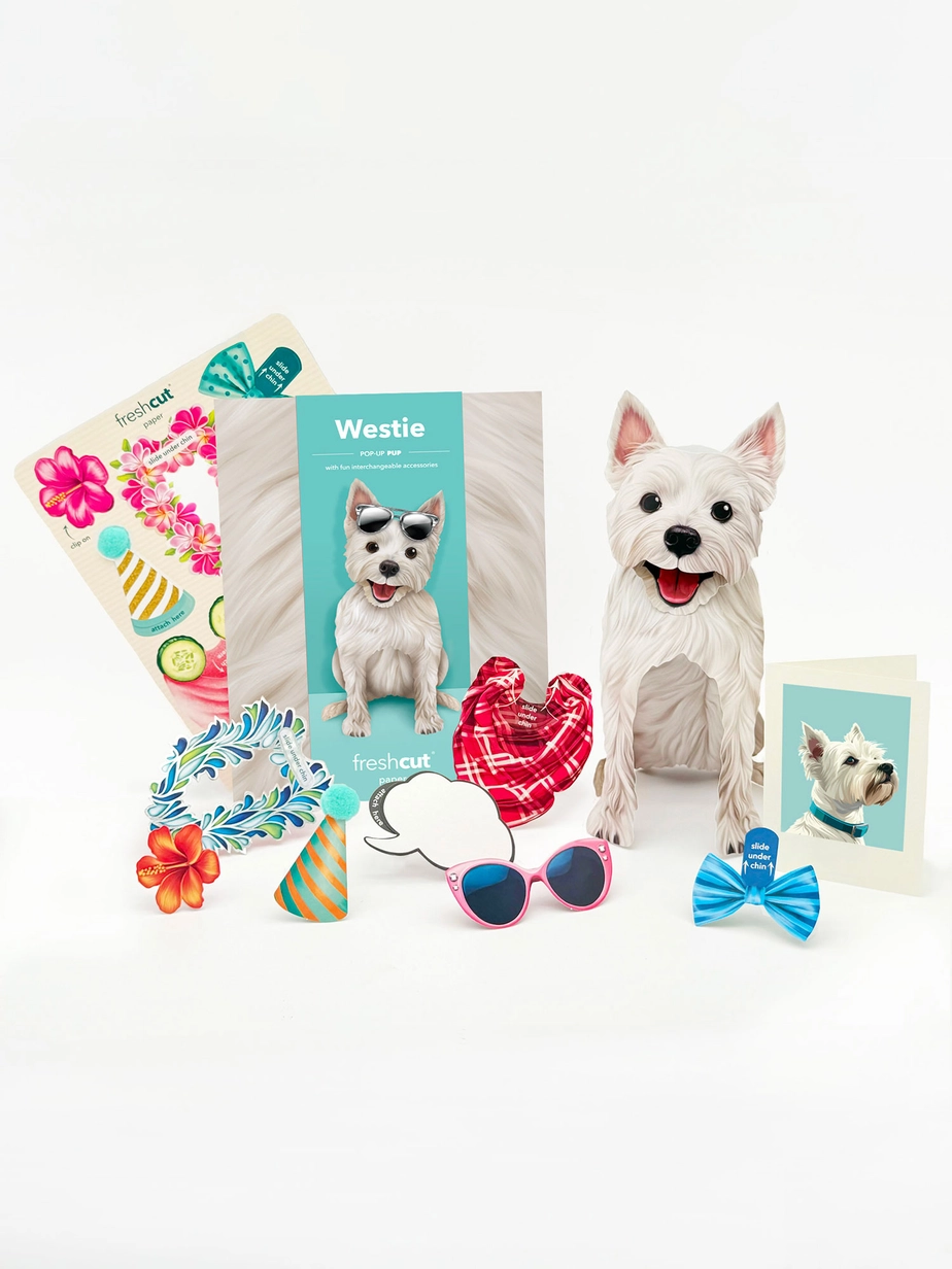 Pop-Up Pets Greeting Card / Click for Full Selection