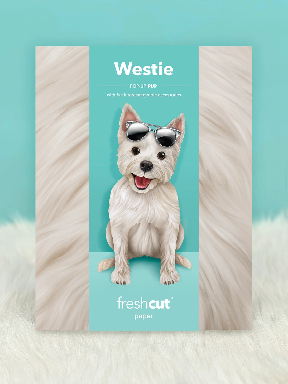 Pop-Up Pets Greeting Card / Click for Full Selection