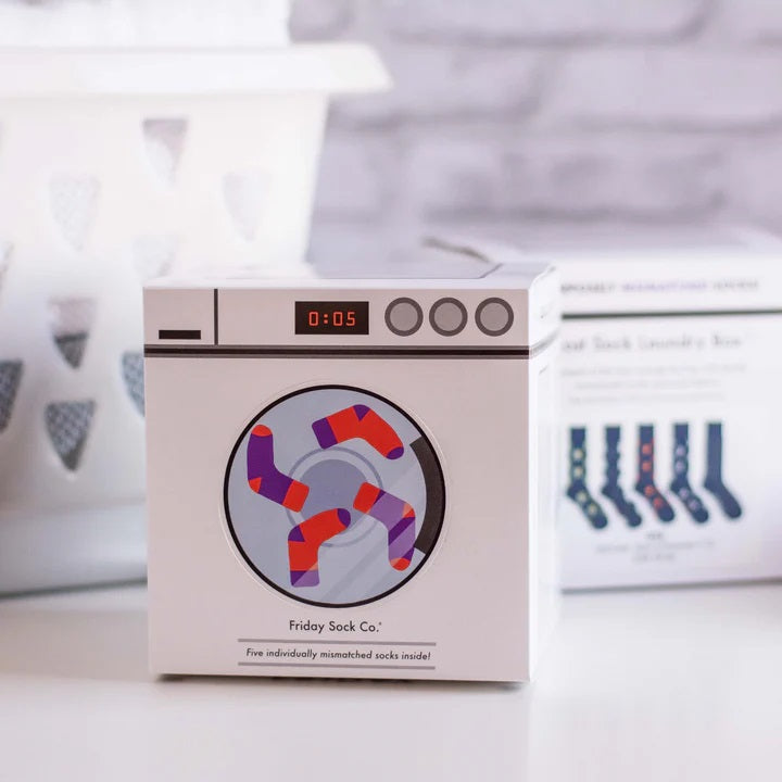 Laundry Box Socks