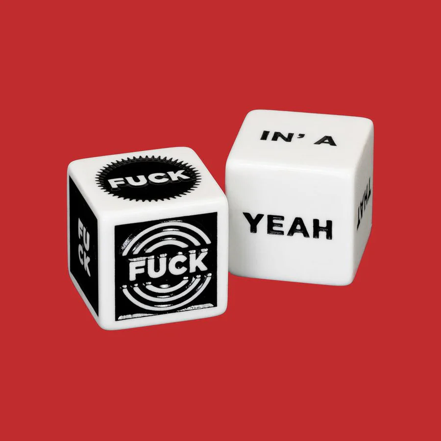 F*ck Yeah! Decision Dice