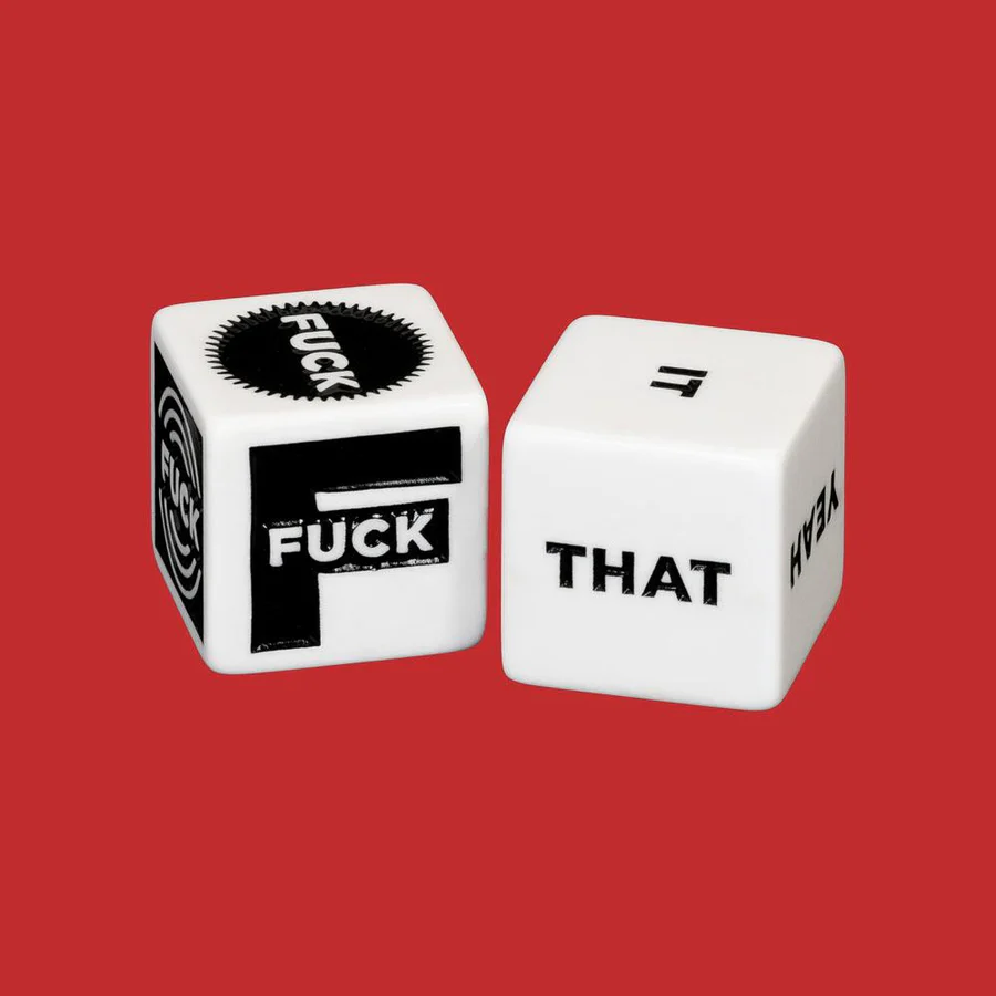 F*ck Yeah! Decision Dice