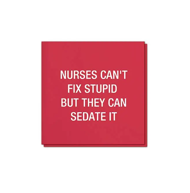 Cocktail Napkins / Click for Full Selection