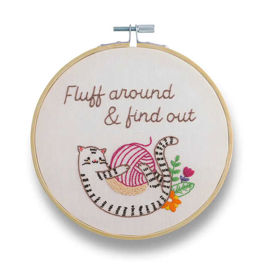 Embroidery Kit / Click for Full Selection