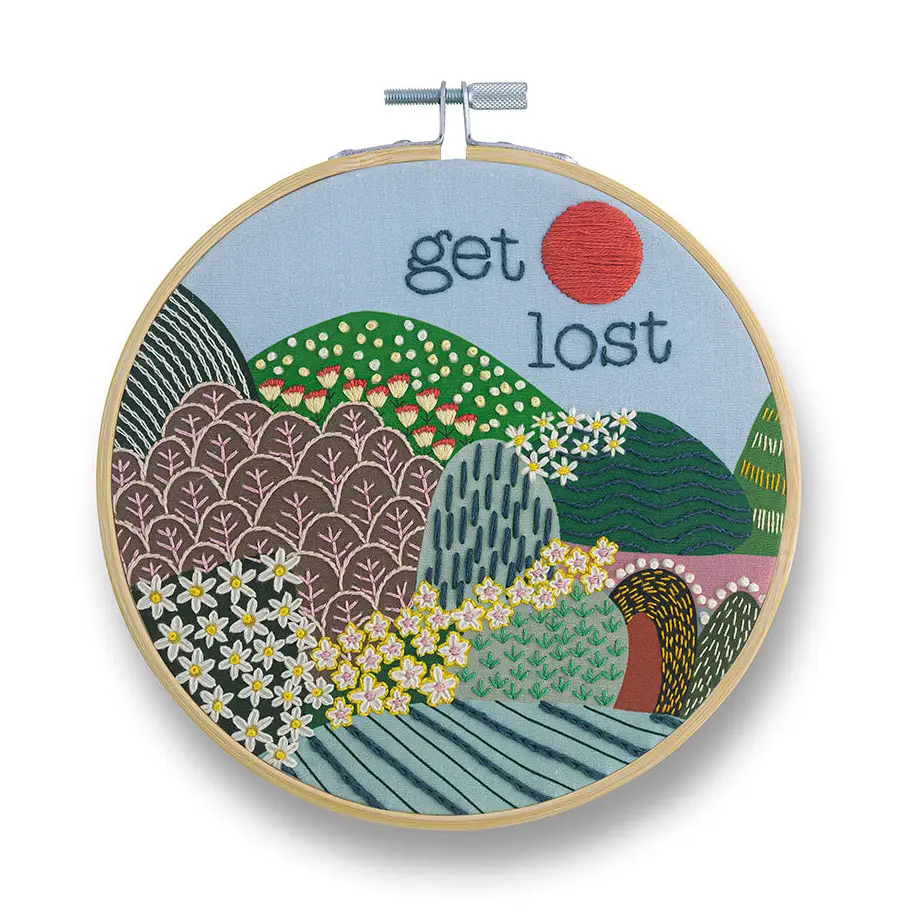 Embroidery Kit / Click for Full Selection
