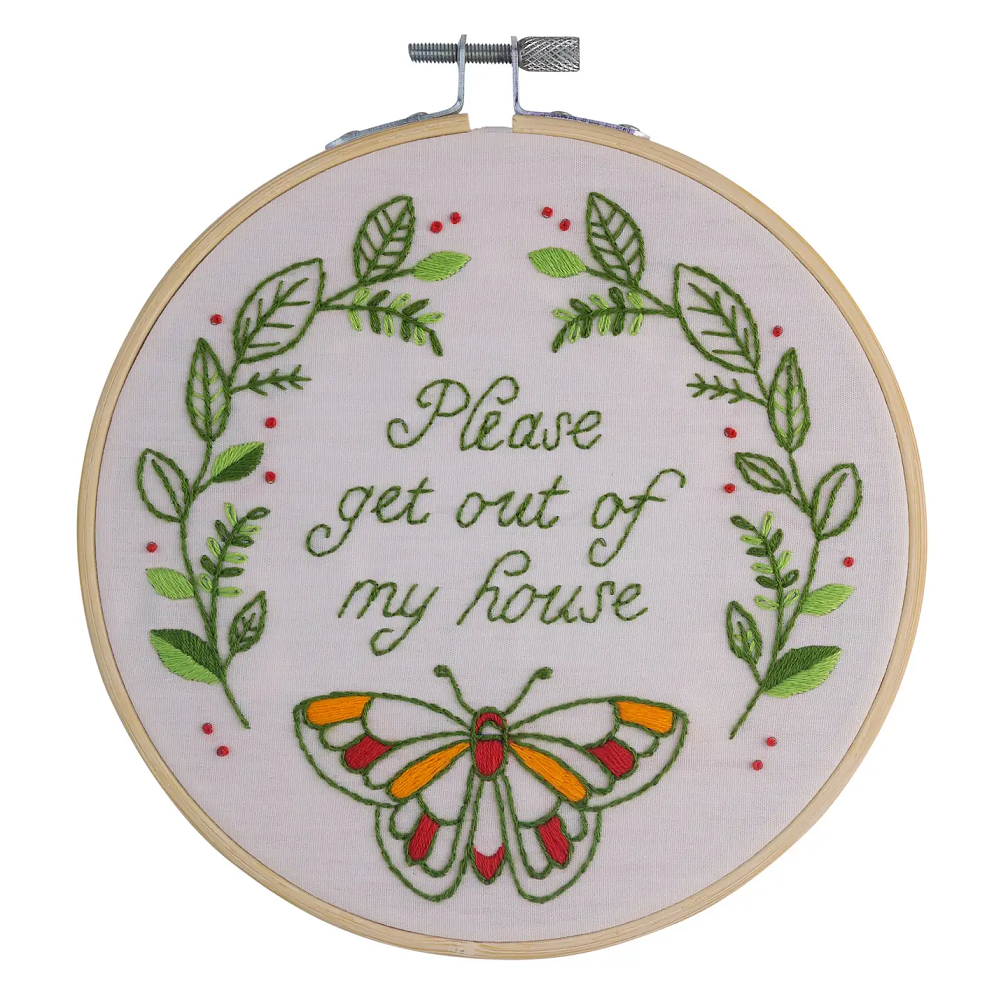 Embroidery Kit / Click for Full Selection