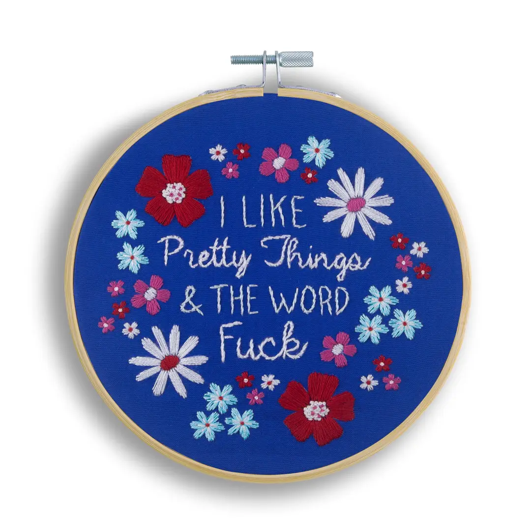 Embroidery Kit / Click for Full Selection