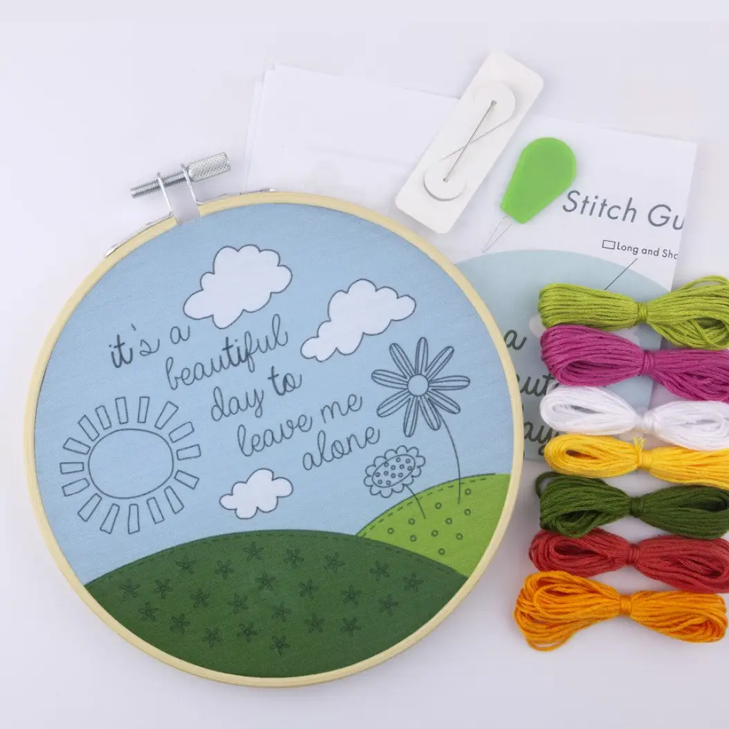 Embroidery Kit / Click for Full Selection