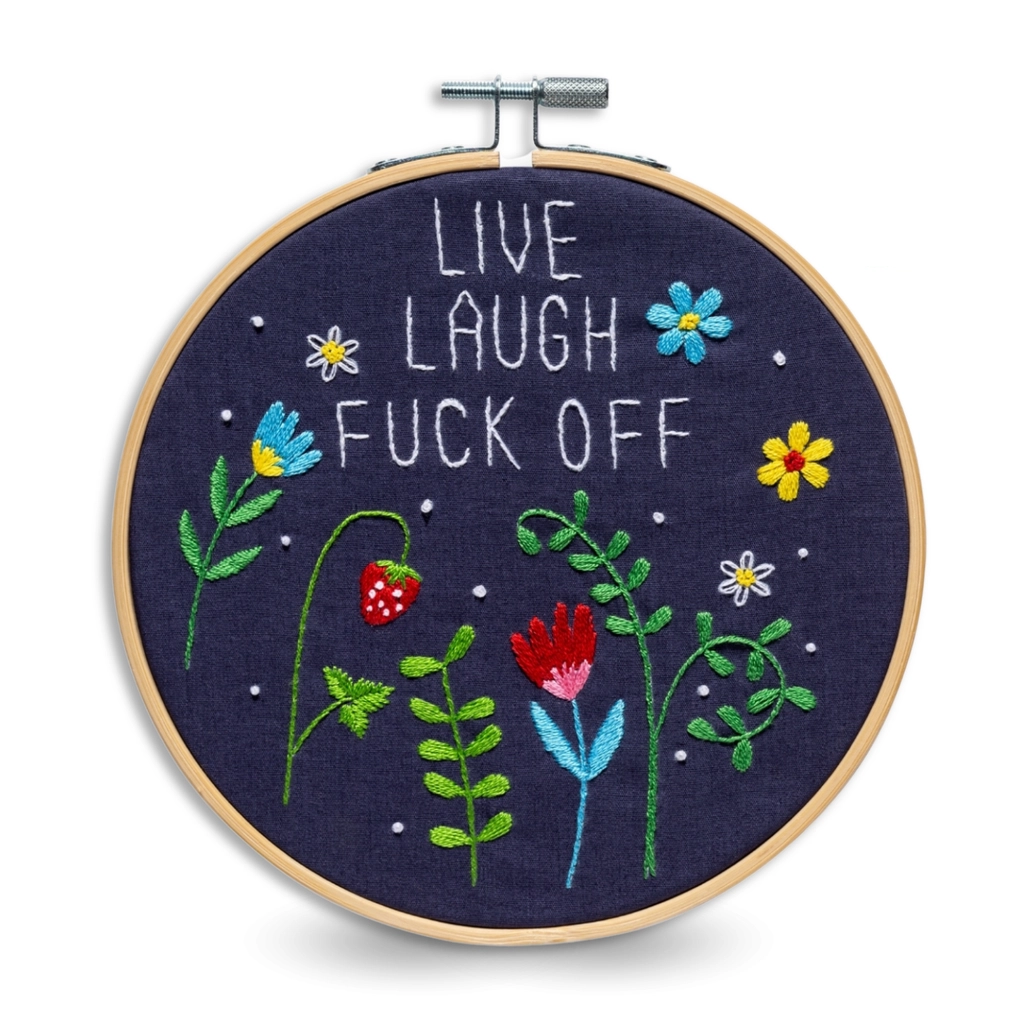 Embroidery Kit / Click for Full Selection