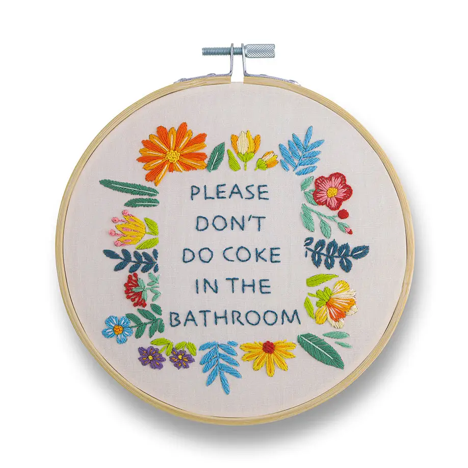 Embroidery Kit / Click for Full Selection