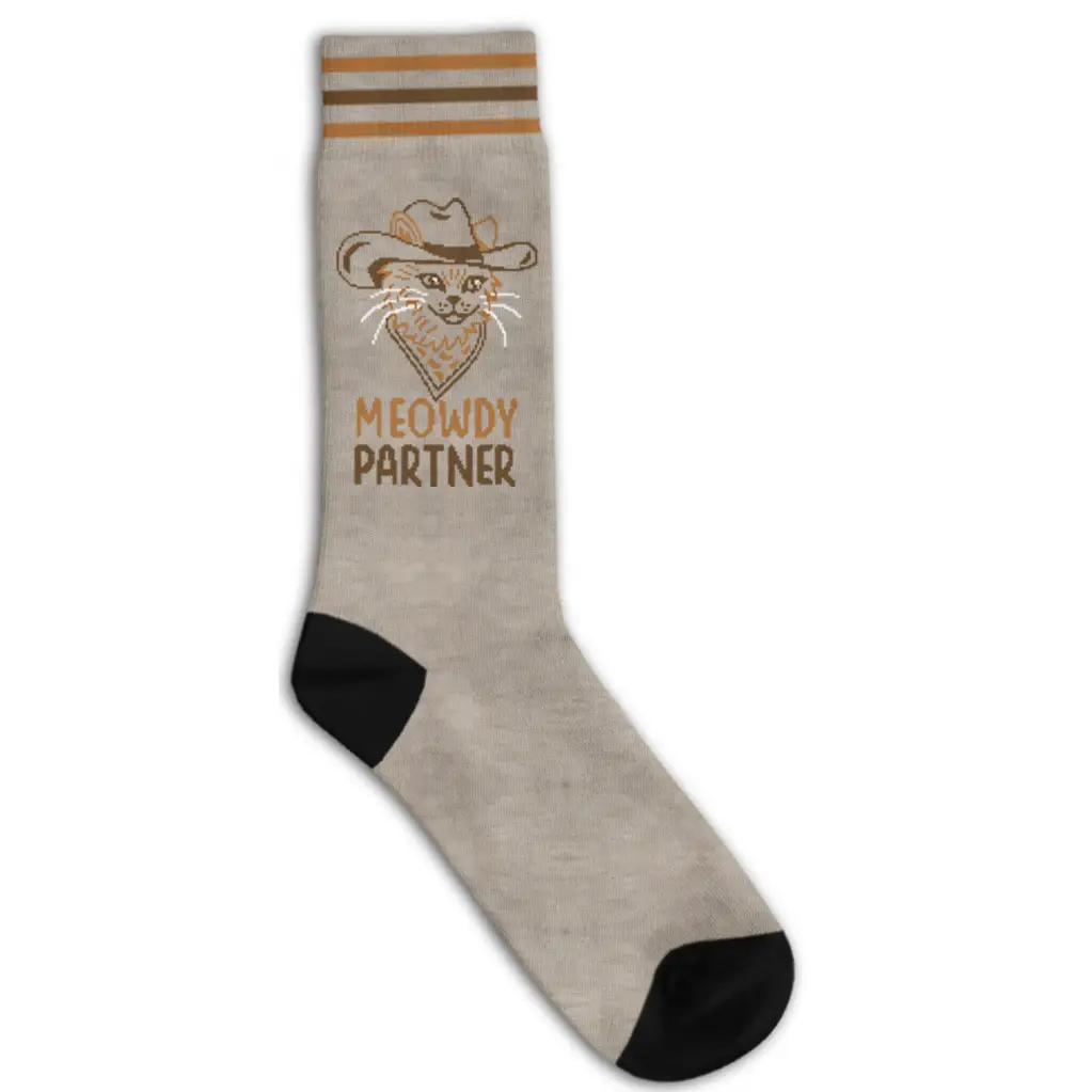 Meowdy Partner Socks