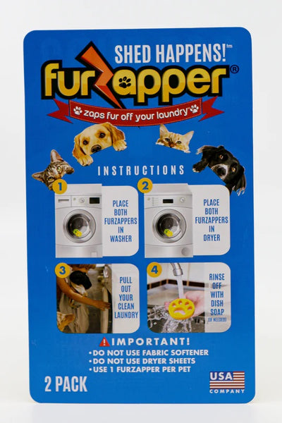 FurZapper Laundry Pet Hair Remover / 2 Pack