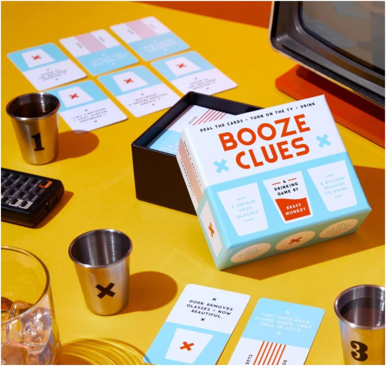 Booze Clues Drinking Game