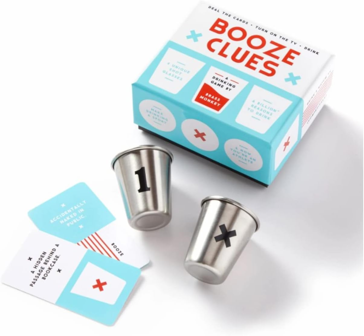 Booze Clues Drinking Game