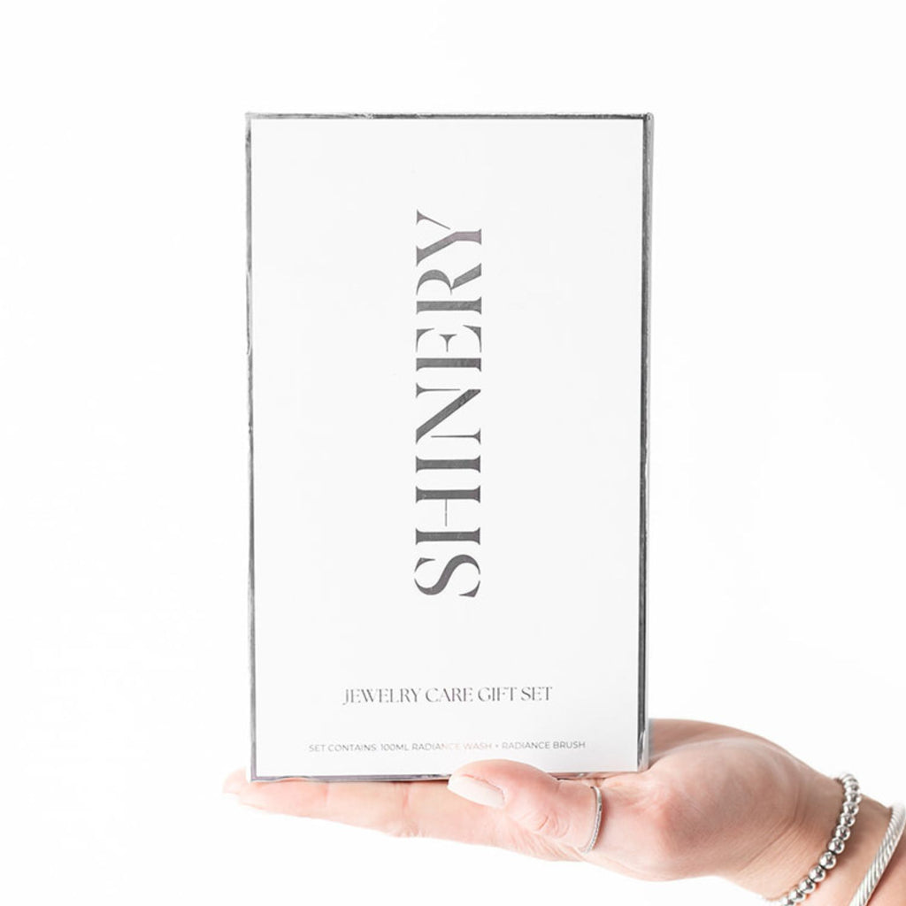The Shinery Radiance Duo Luxury Jewelry Care Gift Set