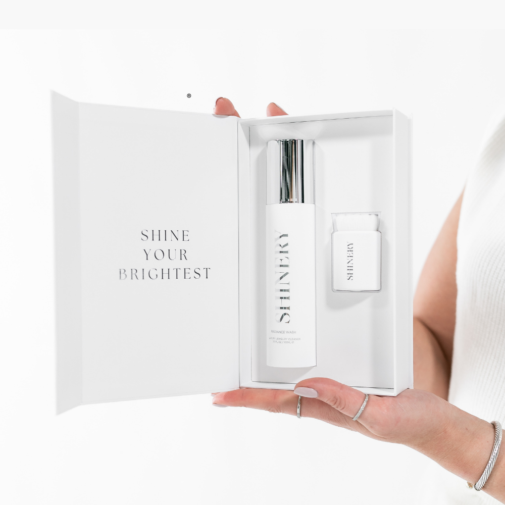 The Shinery Radiance Duo Luxury Jewelry Care Gift Set