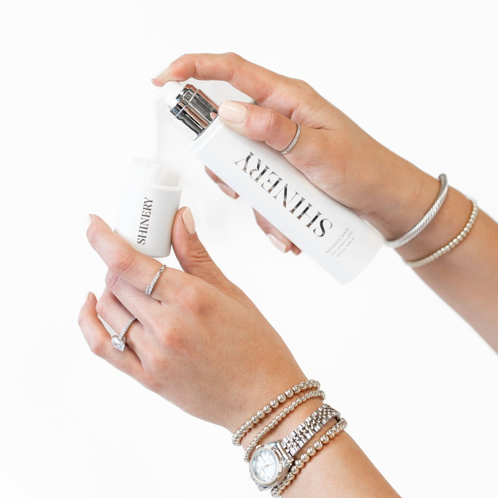 The Shinery Radiance Duo Luxury Jewelry Care Gift Set