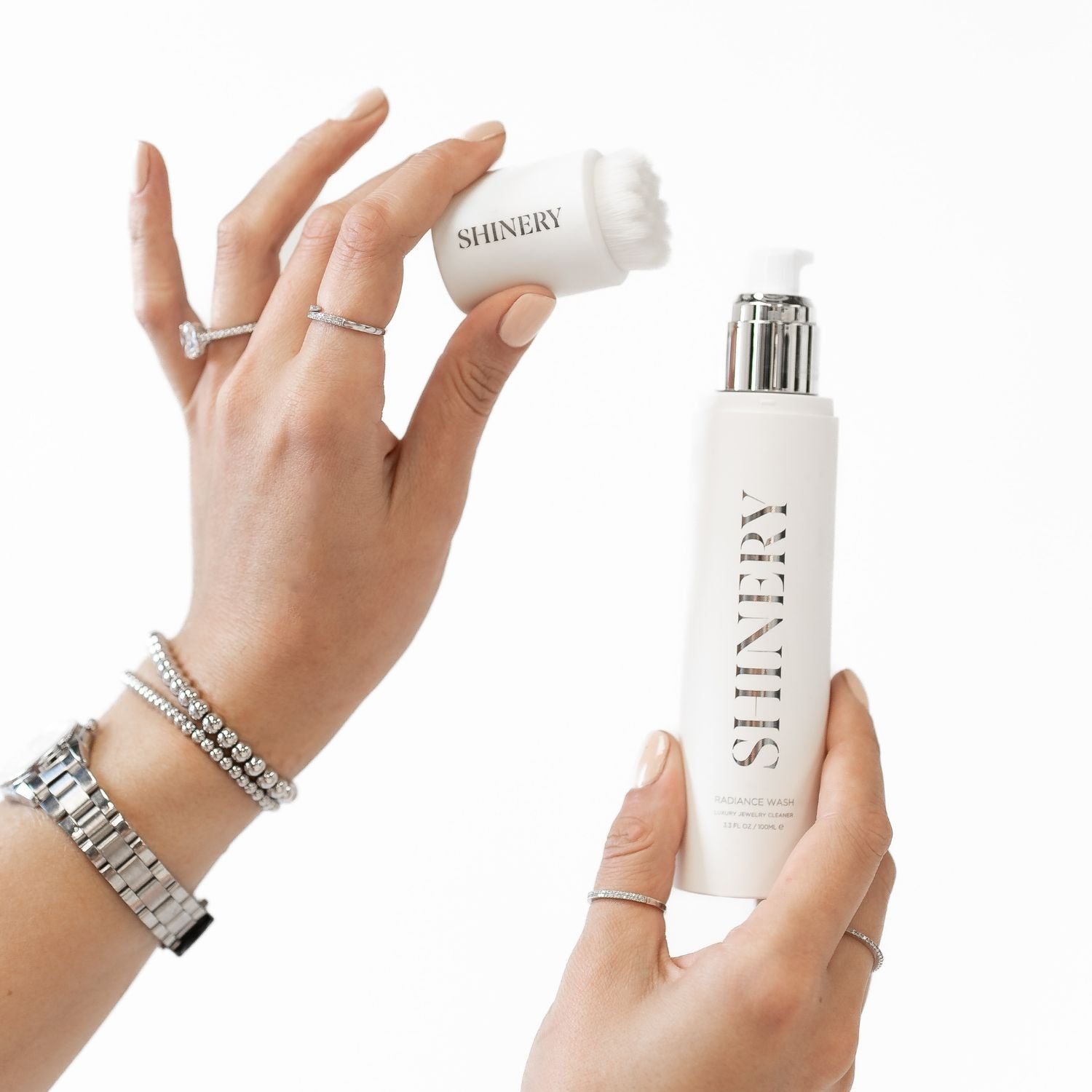 The Shinery Radiance Duo Luxury Jewelry Care Gift Set