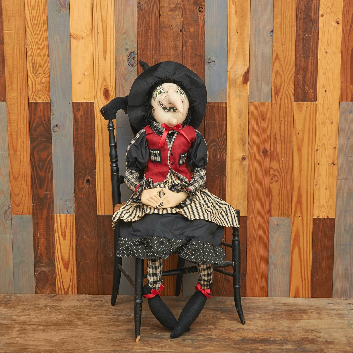 Imogene Witch Gathered Traditions Art Doll