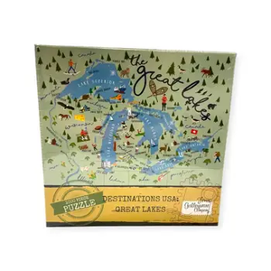 Great Lakes 1000 Piece Puzzle