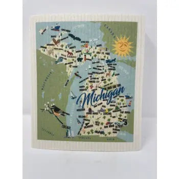 Michigan Swedish Dishcloth