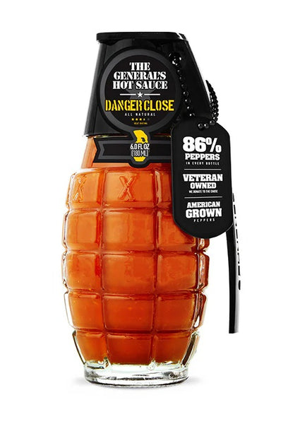 Hot Sauce Grenade / Click for Flavors