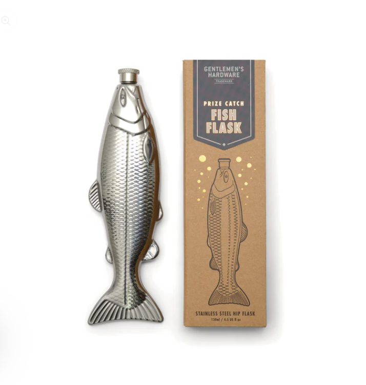 Fish Hip Flask