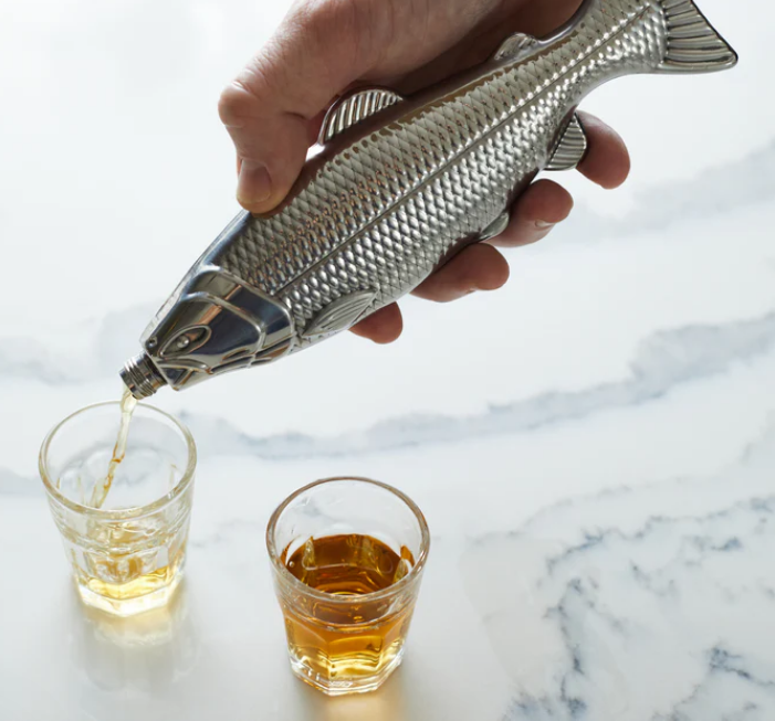 Fish Hip Flask