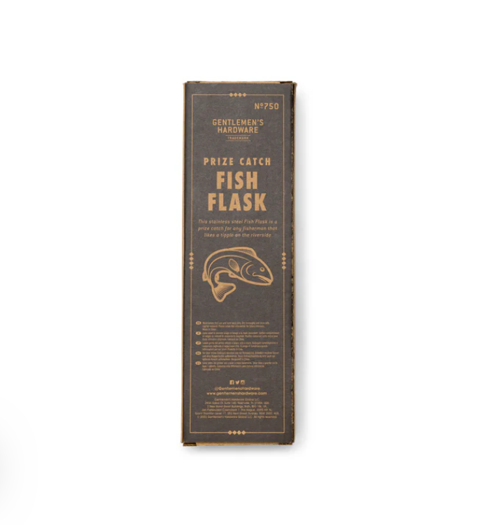 Fish Hip Flask