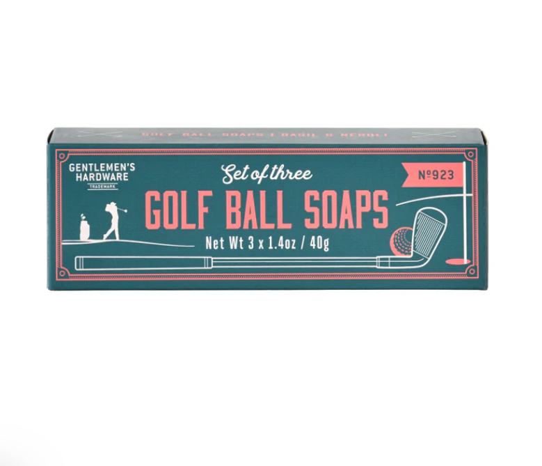 Golf Ball Soap / Set of 3