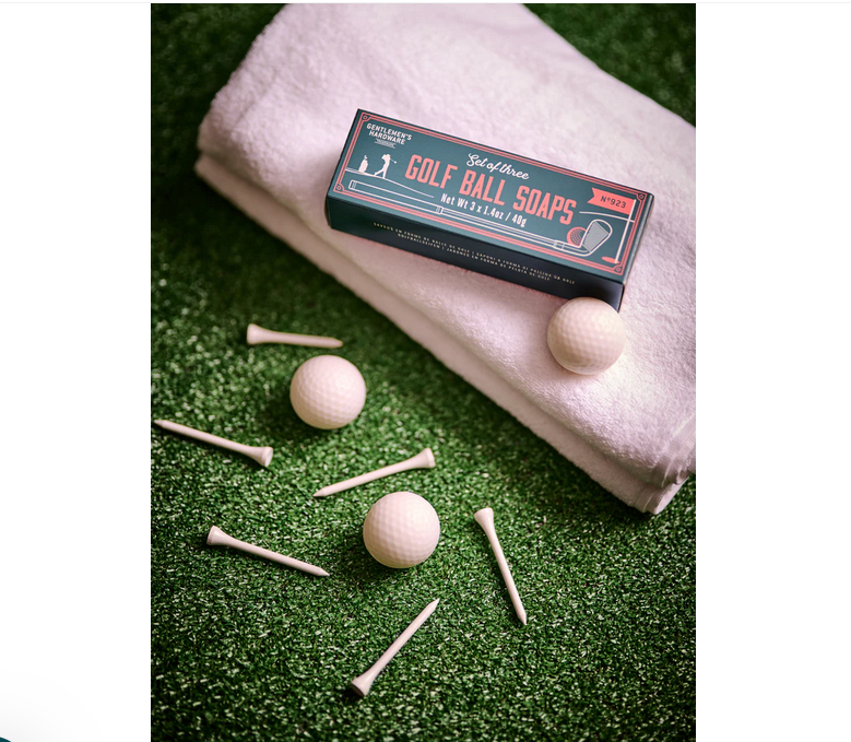 Golf Ball Soap / Set of 3