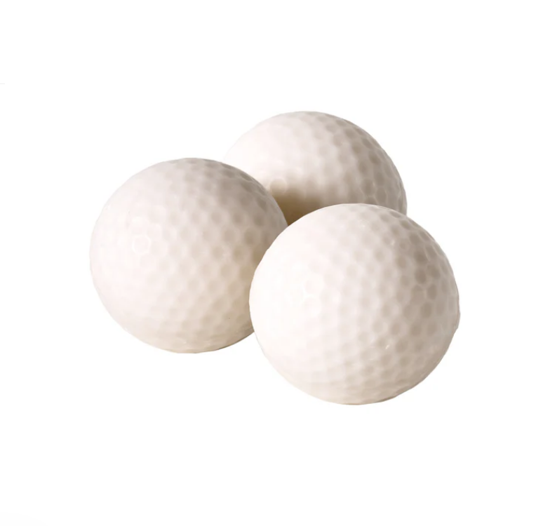 Golf Ball Soap / Set of 3