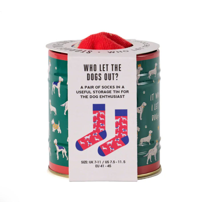 Socks in a Can / Dogs