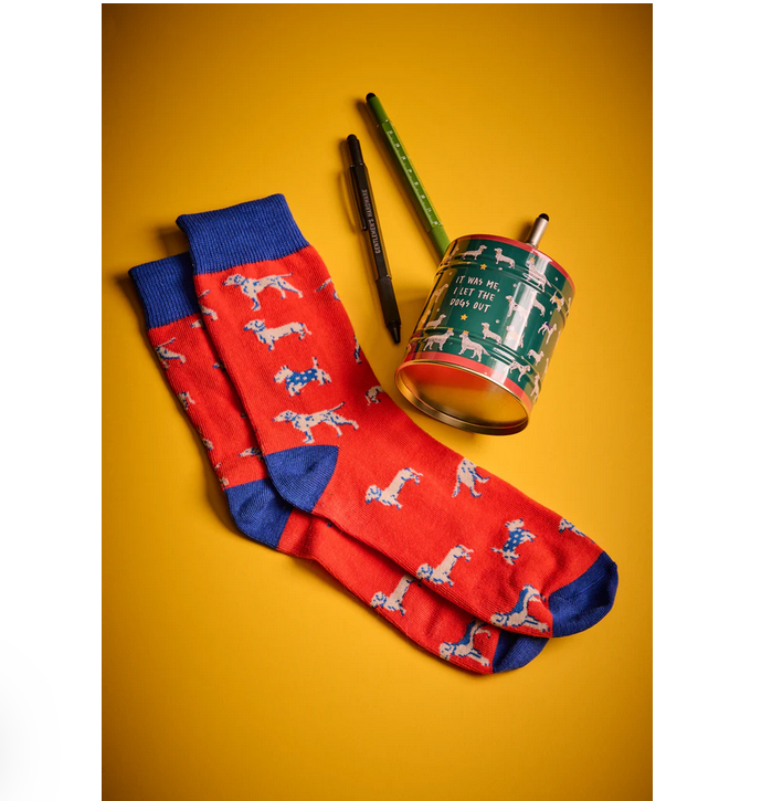 Socks in a Can / Dogs